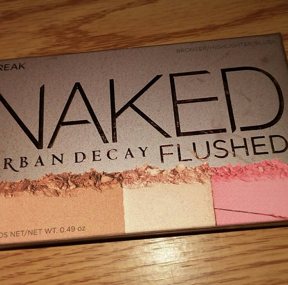 Urban Decay Other - Urban decay Naked Flushed Blush/bronzer/highlight